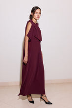 Load image into Gallery viewer, Fauna Dress Maroon