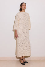 Load image into Gallery viewer, Tiffany Dress Ivory