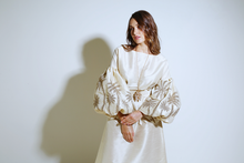 Load image into Gallery viewer, The Signature Palm Tree Dress - Boat Neck