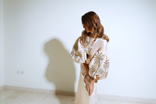 Load image into Gallery viewer, The Signature Palm Tree Dress - Boat Neck