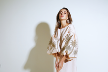 Load image into Gallery viewer, The Signature Palm Tree Dress - Boat Neck