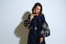 Load image into Gallery viewer, The Signature Palm Tree Dress - Boat Neck