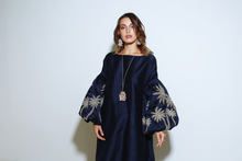 Load image into Gallery viewer, The Signature Palm Tree Dress - Boat Neck