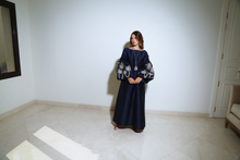 Load image into Gallery viewer, The Signature Palm Tree Dress - Boat Neck