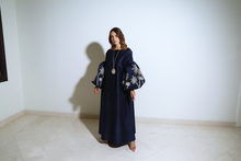 Load image into Gallery viewer, The Signature Palm Tree Dress - Boat Neck