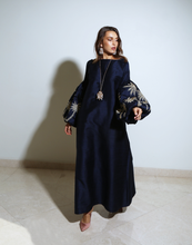 Load image into Gallery viewer, The Signature Palm Tree Dress - Boat Neck