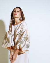 Load image into Gallery viewer, The Signature Palm Tree Dress - Off-Shoulder