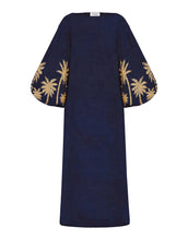 Load image into Gallery viewer, The Signature Palm Tree Dress - Off-Shoulder