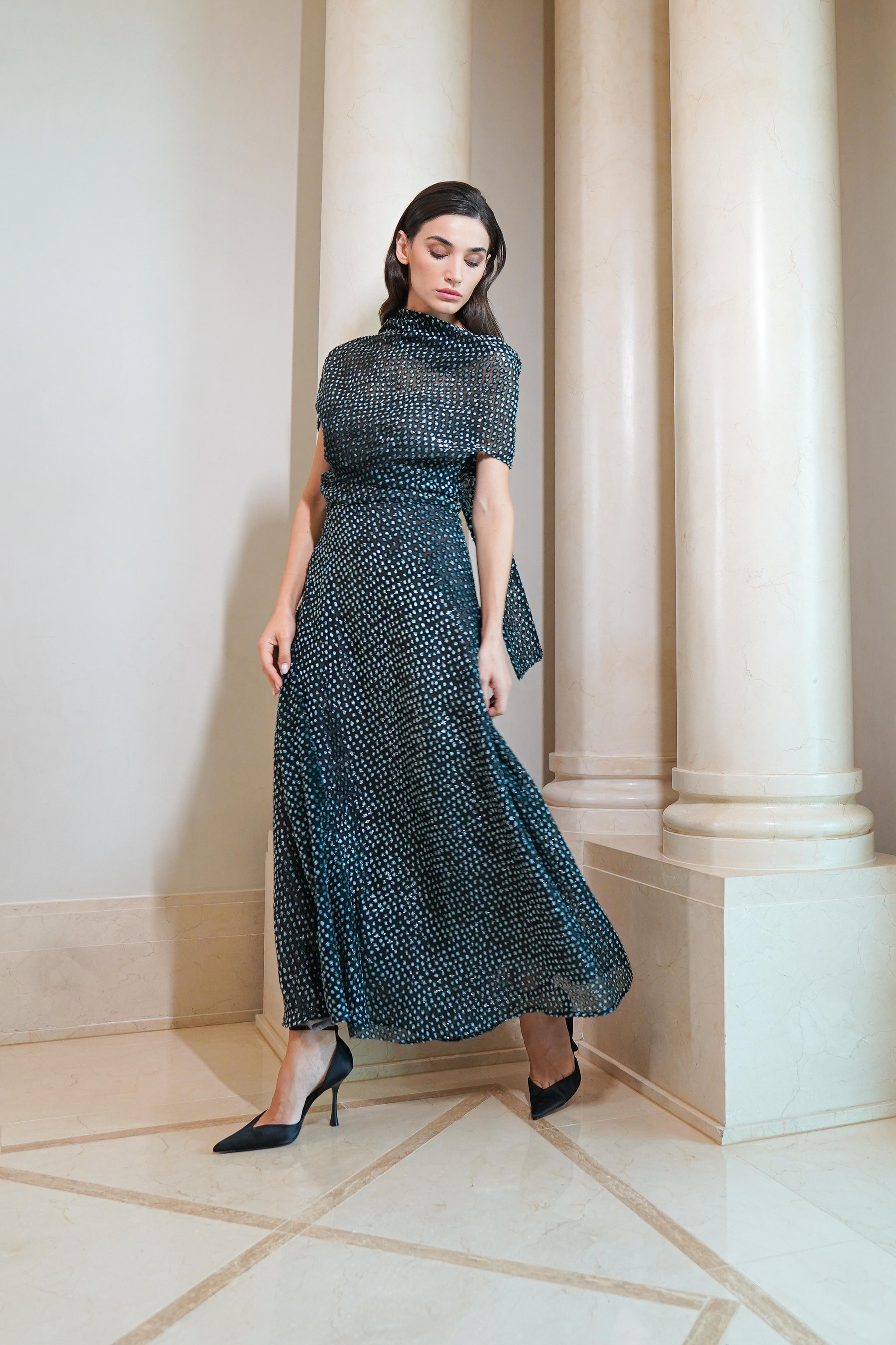 Georgina Dress  noorahefzi