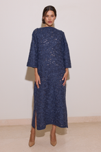 Load image into Gallery viewer, Tiffany Dress Navy

