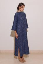 Load image into Gallery viewer, Tiffany Dress Navy
