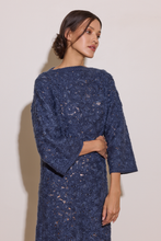 Load image into Gallery viewer, Tiffany Dress Navy
