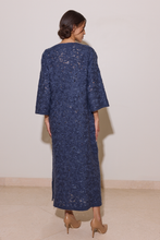 Load image into Gallery viewer, Tiffany Dress Navy
