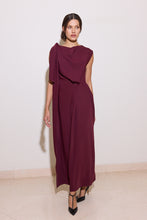 Load image into Gallery viewer, Fauna Dress Maroon
