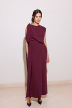 Load image into Gallery viewer, Fauna Dress Maroon

