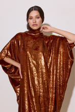 Load image into Gallery viewer, Livia Dress Honey
