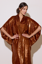 Load image into Gallery viewer, Livia Dress Honey
