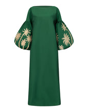 Load image into Gallery viewer, The Signature Palm Tree Dress - Boat Neck
